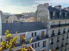 A louer meublé appartement de 2 pièces avec balcon à Denfert Rochereau Paris 14ème