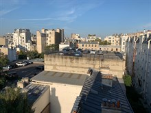 A louer meublé appartement de 2 pièces avec balcon à Denfert Rochereau Paris 14ème