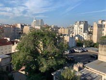 A louer meublé appartement de 2 pièces avec balcon à Denfert Rochereau Paris 14ème