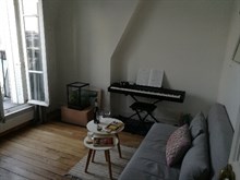 A louer meublé appartement de 2 pièces avec balcon à Denfert Rochereau Paris 14ème