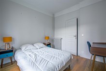 Appartement refait à neuf en location meublée à Boulogne