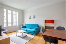 Appartement refait à neuf en location meublée à Boulogne