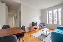 Appartement refait à neuf en location meublée à Boulogne