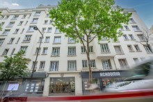 Appartement refait à neuf en location meublée à Boulogne