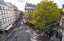 A louer à la nuit appartement de 2 pièces pour 2 personnes à Anvers Paris 9ème arrondissement