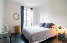 Location meublée d'un appartement de 2 pièces pour courte durée à Anvers Paris 9ème