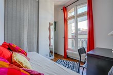 Appartement de 3 pièces confortable à louer au mois en bail mobilité à Jules Joffrin Paris 18ème