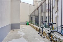 Appartement de 3 pièces confortable à louer au mois en bail mobilité à Jules Joffrin Paris 18ème