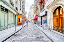 A louer en bail mobilité dans le quartier latin appartement de 2 pièces refait à neuf Paris 5ème