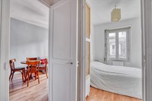 Location meublée annuelle d'un F2 confortable à Montparnasse Paris 15ème arrondissement