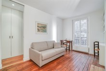 Location meublée Paris 15ème rue Falguière