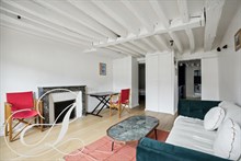 Appartement à louer au mois Paris 3ème, quartier République