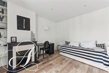 Location de studio 26 m2 au 6ème étage Paris 16ème