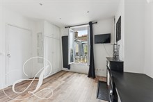 Location studio au mois Paris 16ème