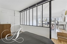 Appartement meublé en bail mobilité à louer dans le 17ème arrondissement de Paris, à proximité du métro Péreire