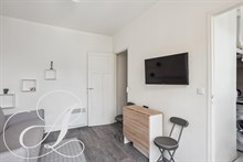 Location meublée Paris 12ème, Studio 16m2