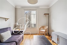 Location en bail mobilité pour ce charmant appartement 2 pièces à Paris.