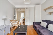 Découvrez notre appartement meublé à louer dans le 15ème arrondissement de Paris.