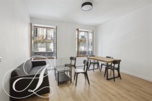 Location meublée d'un appartement de 2 pièces à Bastille, Paris 12ème