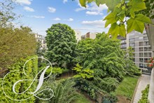 A louer à la semaine appartement raffiné de 2 pièces à Passy Paris 16ème arrondissement