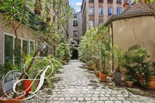 A louer en bail mobilité superbe appartement moderne de 2 pièces à Montorgueil Greneta Paris 2ème