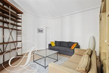 A louer en bail mobilité appartement de 3 pièces avec 2 chambres à Montparnasse Saint-Placide Paris 6ème