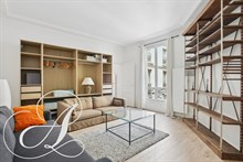 Location de standing d'un F3 avec 2 chambres à Saint-Placide Montparnasse Paris 6ème