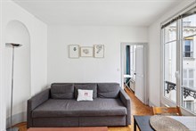 Appartement 2 Pièces 27,5m2 à Louer en Bail Mobilité - Paris 7ème