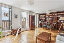 Découvrez notre location courte durée : Appartement 2 chambres avec balcon à Paris 6ème