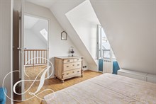 Location vacances : Appartement 2 chambres avec petit balcon à Paris 6ème