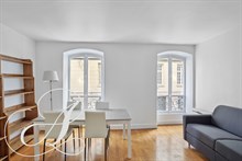 Location meublée d'un appartement de 2 pièces à l'année à la Sorbonne, Paris V