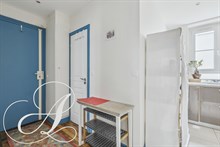 Location d'un F2 meublé à la semaine pour 2 personnes à Denfert Rochereau Paris 14ème
