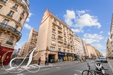 Appartement de 2 pièces à louer en saisonnier rue Lecourbe Paris XVe arrondissement