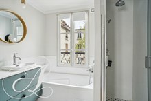 Duplex de standing à louer pour 4 personnes à la nuit à Montparnasse Paris 15ème arrondissement