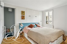 Duplex de standing à louer pour 4 personnes à la nuit à Montparnasse Paris 15ème arrondissement