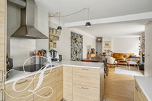 Location meublée saisonnière d'un duplex pour 4 personnes à Montparnasse Paris