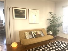 Location meublée à la semaine d'un grand appartement de 2 pièces au style design pour 2 dans le quartier Latin Panthéon Paris 5ème