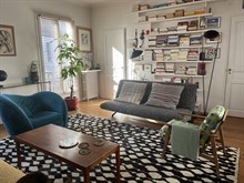 Location meublée à la semaine d'un grand appartement de 2 pièces au style design pour 2 dans le quartier Latin Panthéon Paris 5ème