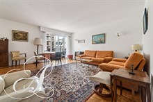 Location meublée temporaire en bail mobilité d'un F2 à Convention Paris 15e