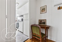 A louer en bail mobilité appartement de standing de 2 pièces à Paris 15ème Convention