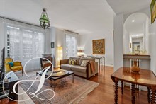 Location en bail mobilité d'un F3 rue Cambronne, Paris 15ème