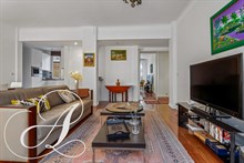 Location en bail mobilité d'un F3 rue Cambronne, Paris 15ème