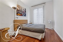 Location en bail mobilité d'un F3 rue Cambronne, Paris 15ème