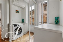 F3 avec 2 chambres moderne à louer en bail mobilité rue Cambronne Paris 15ème