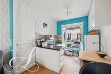 A louer au mois en bail mobilité de 1 à 10 mois duplex à Falguière Montparnasse Paris 15e