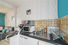 Location meublée en bail mobilité d'un F2 en duplex à Montparnasse Paris 15ème