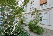 Location meublée en bail mobilité d'un F2 en duplex à Montparnasse Paris 15ème