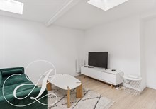 Location meublée saisonnière d'un F3 pour 6 personnes à Père Lachaise Paris 11ème