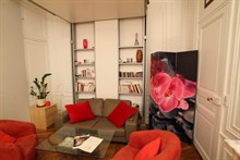 Location courte durée pour 2 grand studio Paris 17ème proche de Charles de Gaulle Etoile