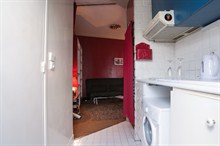 Location saisonnière d'un F2 meublé pour 4 rue de Rivoli Paris 4ème arrondissement